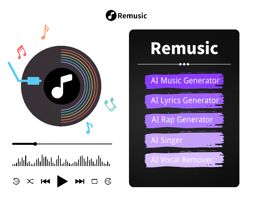 AI Music Creation & Learning Platform - Remusic