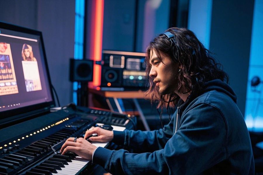 Frequent-Indie-Music-Creators-AI-Music-Video-Generator-Remusic