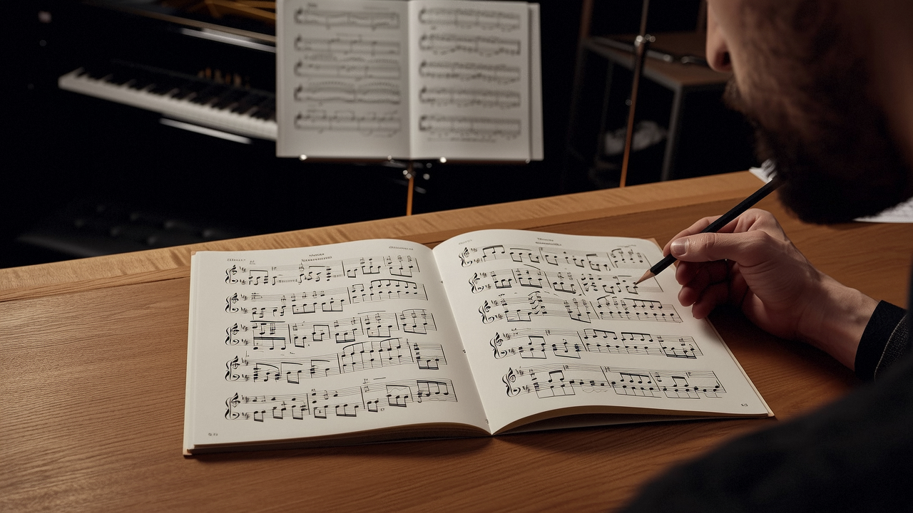 Academic Sheet Music Analysis