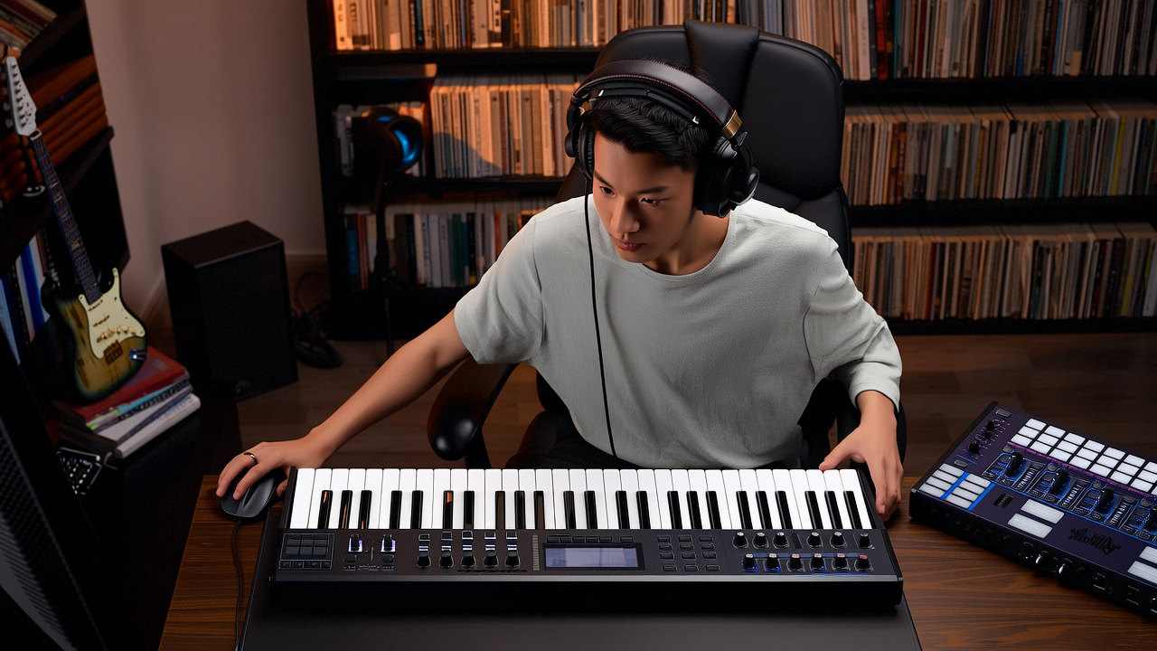Create a New Piece of Music
