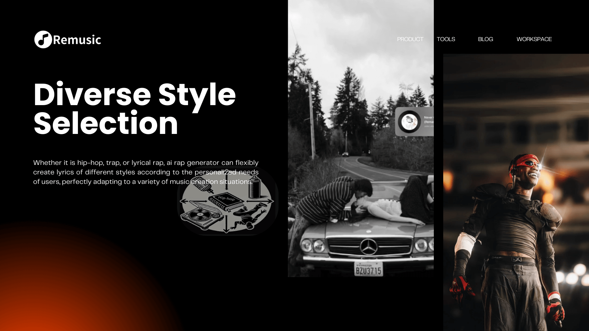Diverse Style Selection