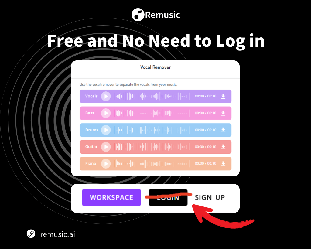 Free and No Need to Log in