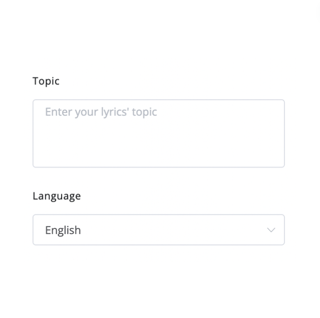 Step 1: Enter Your Topic - AI Poem Generator