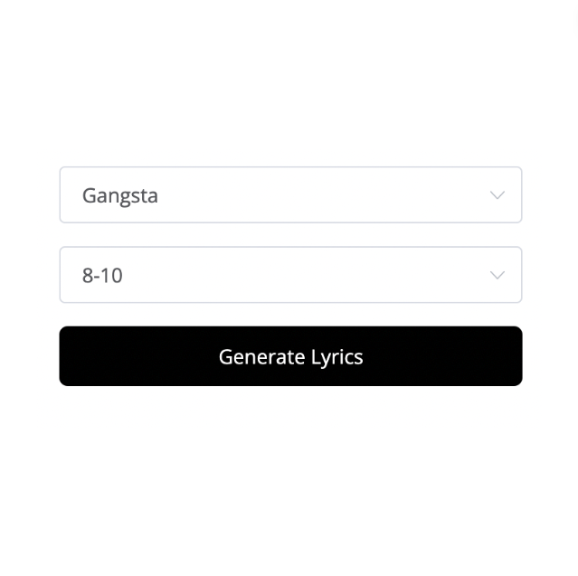 Step 2: Select Language and Style - AI Poem Generator