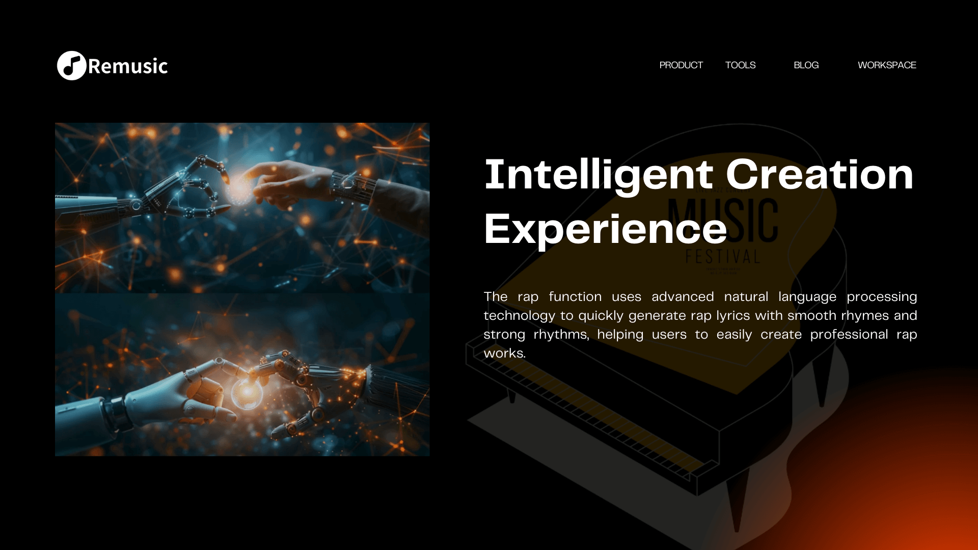 Intelligent Creation Experience