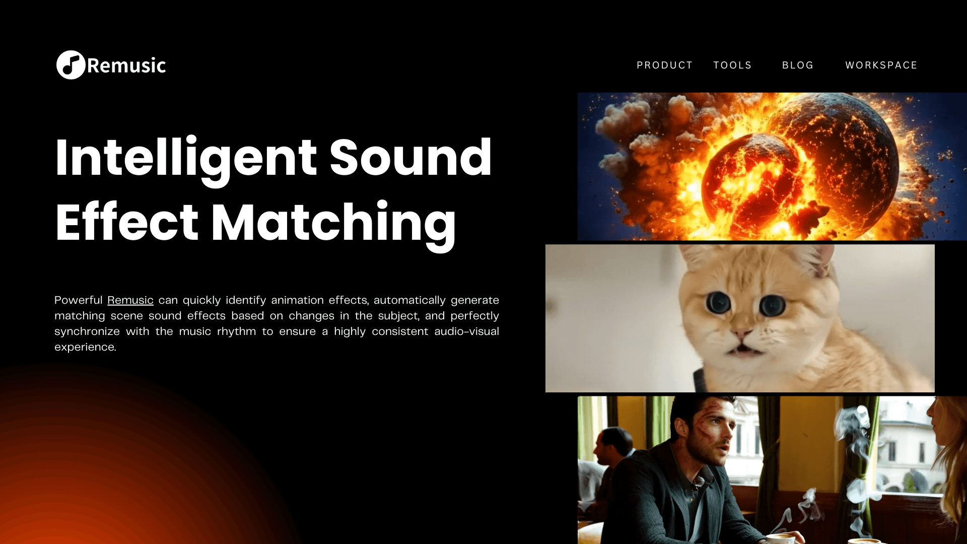 Add Music to Video - AI Music Video Generator-Remusic