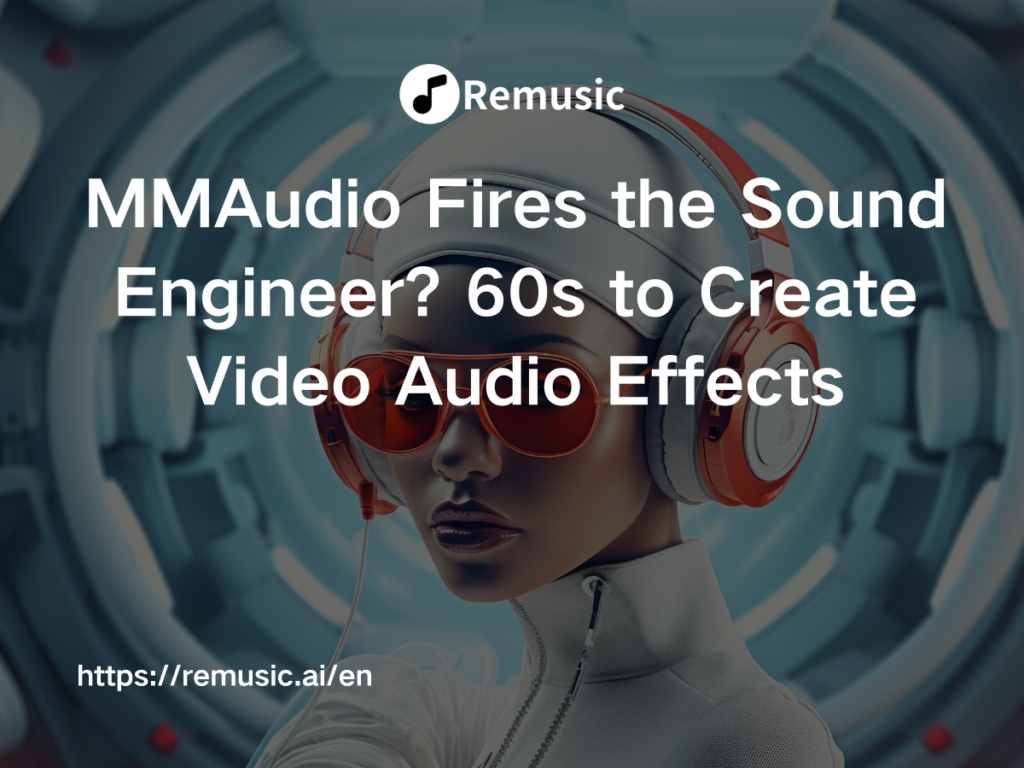 60s to Create Video Audio