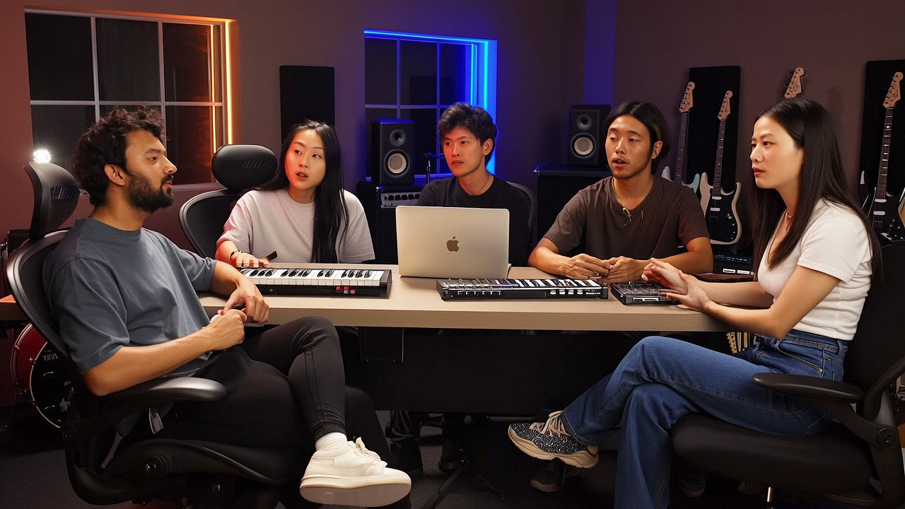 Music Creative Discussion