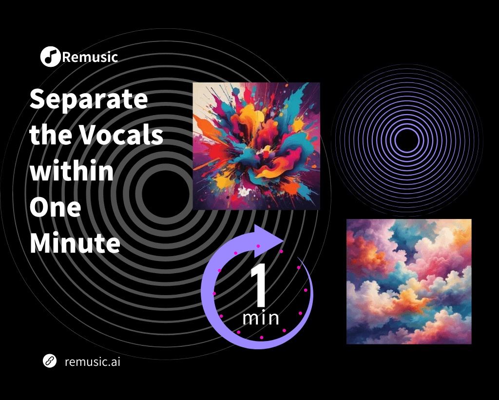 Separate the Vocals within One Minute