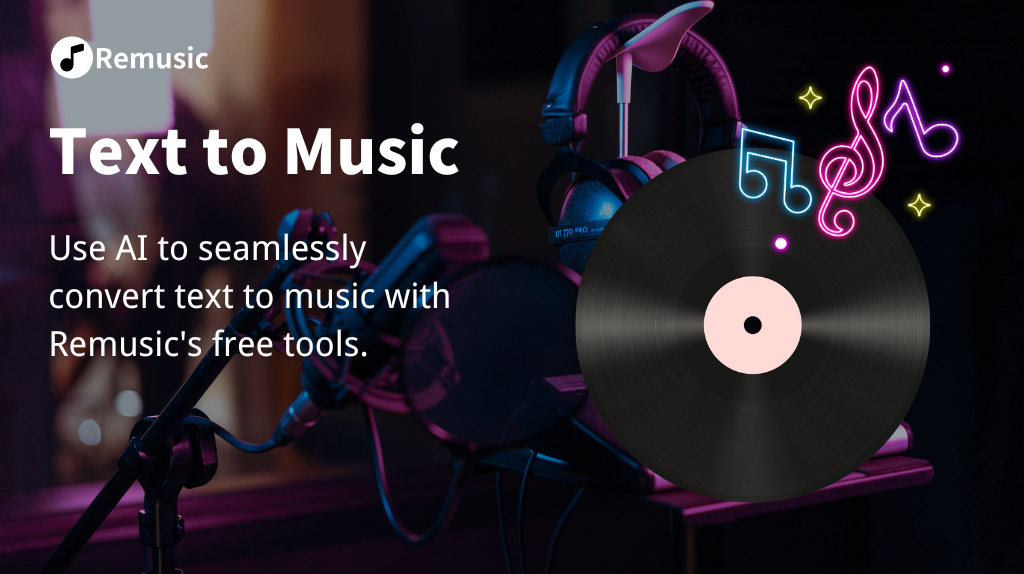 text to music